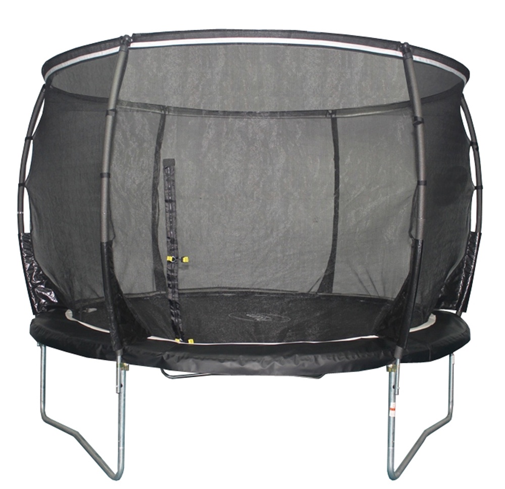10ft Plum Magnitude Trampoline & Safety Net Package 